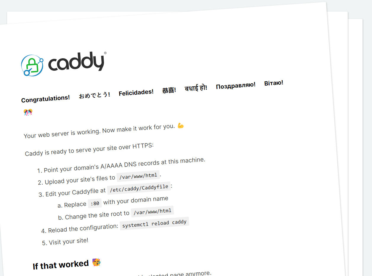 caddy_success_page